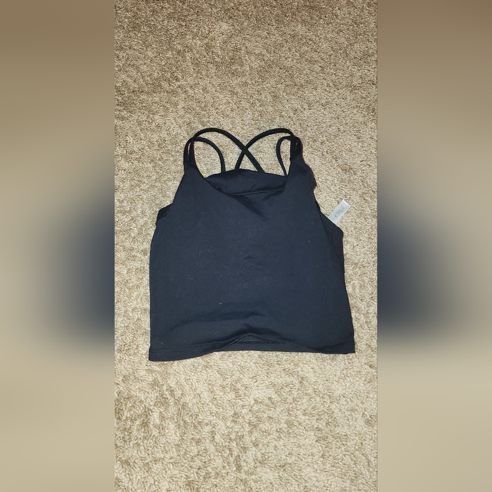 Amazon Athletic Tank Top w/ Built in Bra